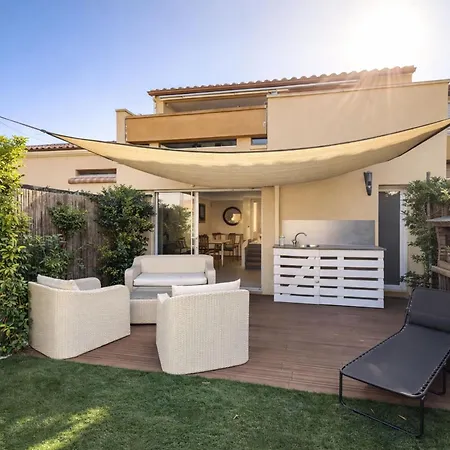 Apartmán Lvam 2 Renove A Pied Jardin Golf 5 Min Agde